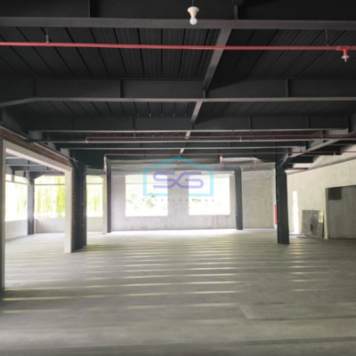 Disewakan Gedung Ruang Usaha di Pinggir Jalan Daerah Jakarta Selatan LB 2100m2