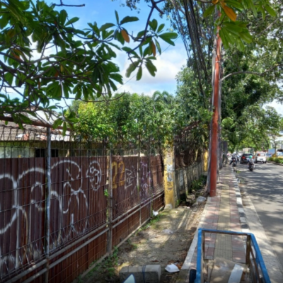 Disewakan Tanah di Pinggir Jalan Raya Cipondoh Tangerang Luas 5600m2