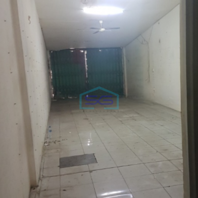 Dijual Ruko Lokasi di Jalan Besar Jembatan Lima Jakarta Barat LB 224m2