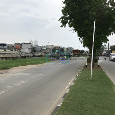 Dijual Tanah di Tanjung Priok Jakarta Utara Lokasi Strategis Bebas Banjir LT 3702m2