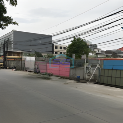 Dijual Tanah di Tanjung Priok Jakarta Utara Lokasi Strategis Bebas Banjir LT 3702m2