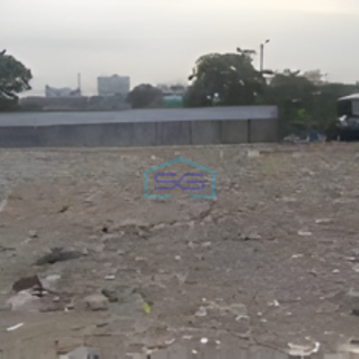 Dijual Tanah di Tanjung Priok Jakarta Utara Lokasi Strategis Bebas Banjir LT 3702m2