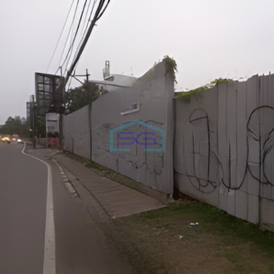 Dijual Tanah di Pinggir Jalan Raya Daan Mogot Jakarta Barat LT 4050m2