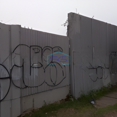 Dijual Tanah di Pinggir Jalan Raya Daan Mogot Jakarta Barat LT 4050m2