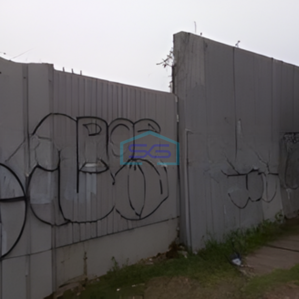 Dijual Tanah di Pinggir Jalan Raya Daan Mogot Jakarta Barat LT 4050m2-2