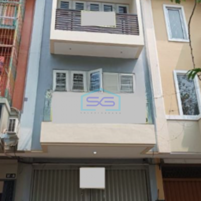 Dijual Ruko di Taman Palem Jakarta Barat Lokasi Strategis LB 405m2