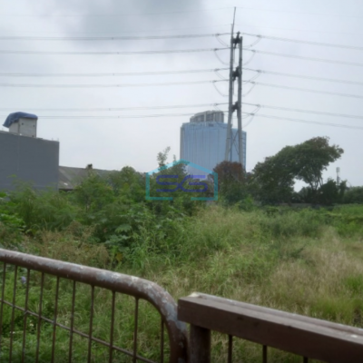 Dijual Tanah Lokasi Strategis di Jalan Besar Cengkareng Jakarta Barat LT 1700m2