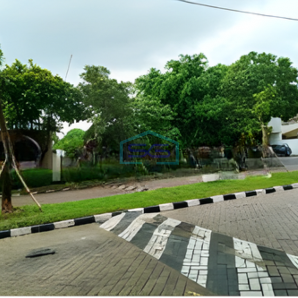 Dijual Tanah Bebas Banjir di Karang Tengah Tangerang Luas 5218m2-1