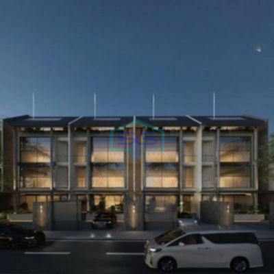 Dijual Rukan Perkantoran di Slipi Jakarta Barat Luas Bangunan 390m2