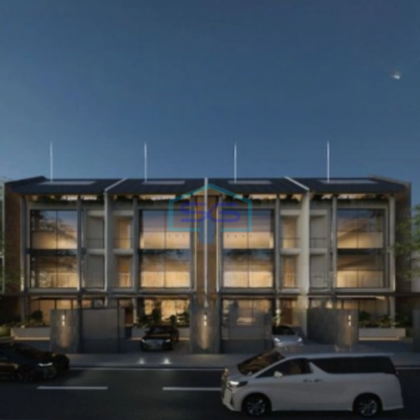 Dijual Rukan Perkantoran di Slipi Jakarta Barat Luas Bangunan 390m2-1