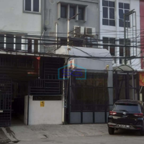 Dijual Cepat Ruko Bebas Banjir di Jakarta Barat Luas Bangunan 330m2-1