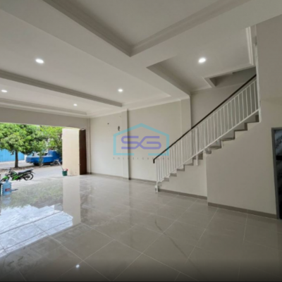 Dijual Ruko di Poris Tangerang Luas Bangunan 195m2 Bebas Banjir