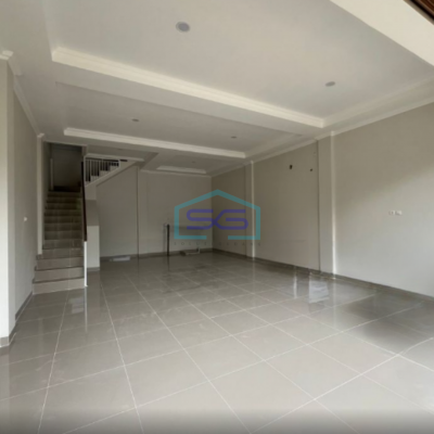Dijual Ruko di Poris Tangerang Luas Bangunan 195m2 Bebas Banjir