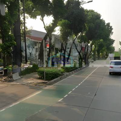 Dijual Tanah Bebas Banjir Di Lokasi Strategis di Palmerah Jakarta Barat LT 2180m2