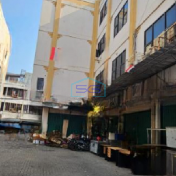 Disewakan Ruko 4 Lantai Lokasi di Glodok Jakarta Pusat LB 208m2-1