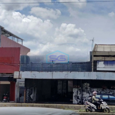 Dijual Tanah di Pinggir Jalan Ada Bangunan di Jakarta Pusat