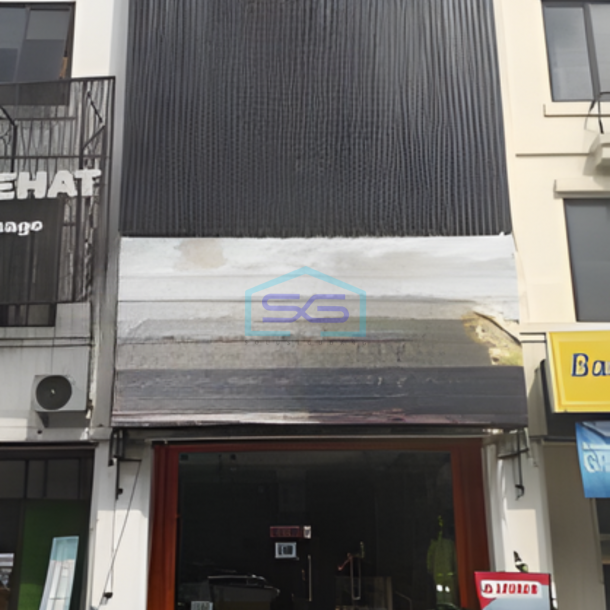 Dijual Cepat Ruko di Serpong Tangerang Selatan Luas Bangunan 240m2-1