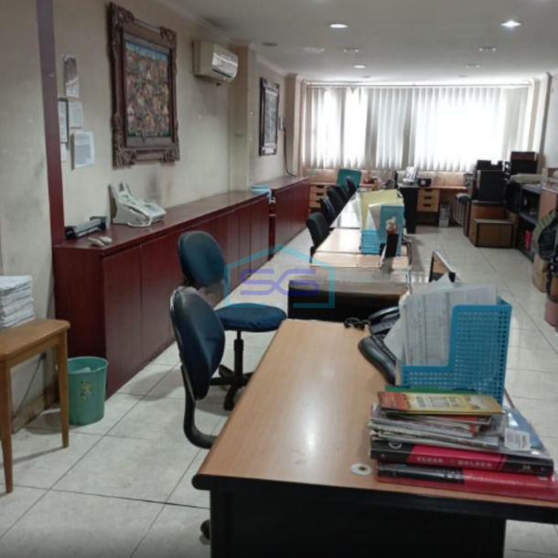 Dijual Ruko di Jalan Raya Cideng Jakarta Pusat Luas Bangunan 520m2-3