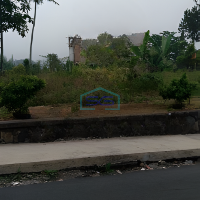 Dijual Tanah di Daerah Cipanas Cianjur Tempat Strategis Lokasi di Jalan Besar