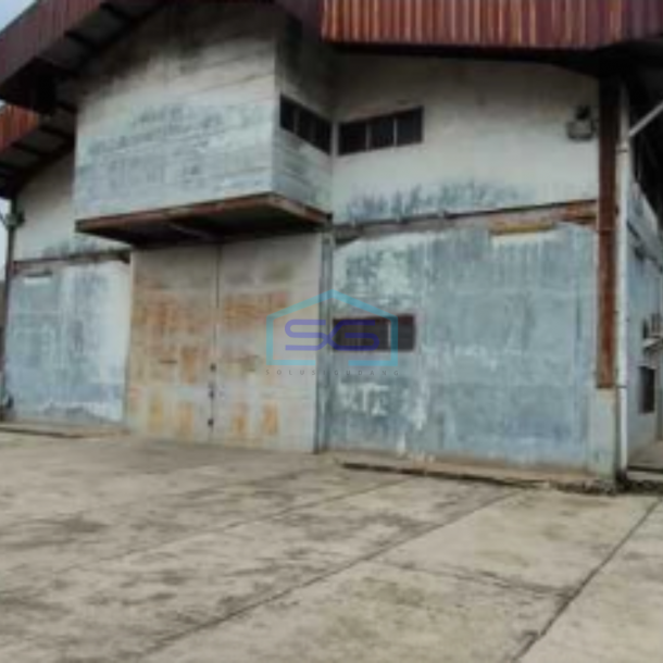 Dijual Gudang Tempat Strategis Jalan 2 Arah di Daan Mogot Tangerang LT 2900m2-1