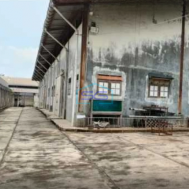 Dijual Gudang Tempat Strategis Jalan 2 Arah di Daan Mogot Tangerang LT 2900m2-3