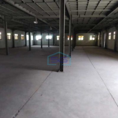 Dijual Gudang Tempat Strategis Jalan 2 Arah di Daan Mogot Tangerang LT 2900m2