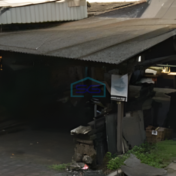 Dijual Tanah di Jakarta Barat Ada Bangunan di Pinggir Jalan Raya Jakarta Barat LT 1247m2-2