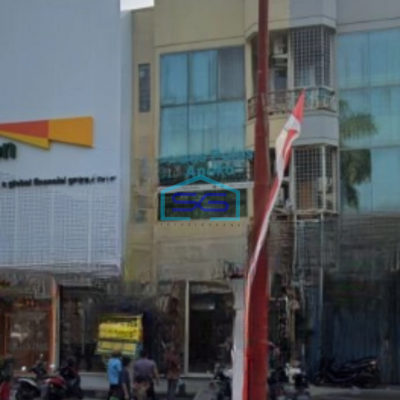 Disewakan Ruko 3 Lantai Lokasi Strategis Pinggir Jalan Raya Taman Palem Jakarta Barat-3