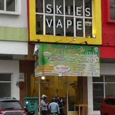 Disewakan cepat Ruko 1 lantai strategis di Modernland, Tangerang