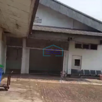 Dijual Pabrik Luas Bangunan  3822 m² Lokasi Strategis di Bitung Tangerang