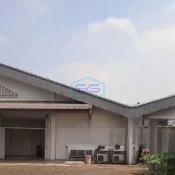 Dijual Pabrik Luas Bangunan  3822 m² Lokasi Strategis di Bitung Tangerang-2
