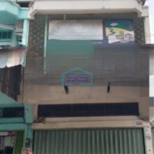 Dijual Cepat Ruko Lokasi Bebas Banjir Luas Bangunan  290 m² Lokasi Telanaipura Jambi-1