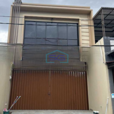 Dijual Cepat Ruko Lokasi Bebas Banjir di Poris Tangerang Luas Bangunan 120 m2