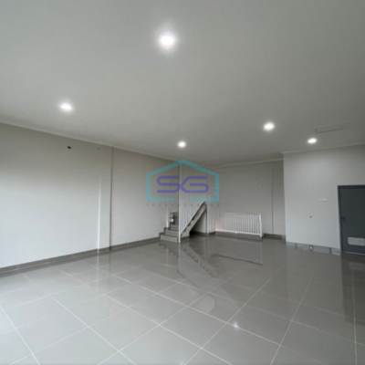 Dijual Cepat Ruko Lokasi Bebas Banjir di Poris Tangerang Luas Bangunan 120 m2