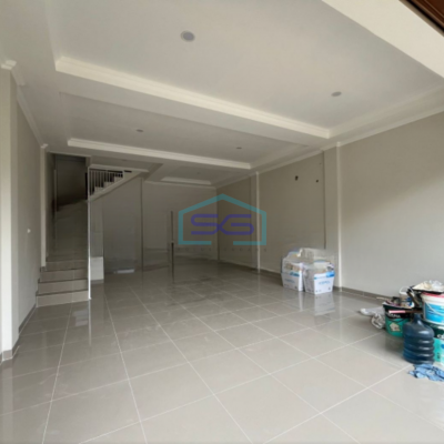 Dijual Cepat Ruko Lokasi Bebas Banjir di Poris Tangerang Luas Bangunan 120 m2