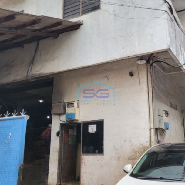 Dijual Pabrik Luas Tanah  537 m² Lokasi Strategis di Cengkareng Jakarta Barat-1