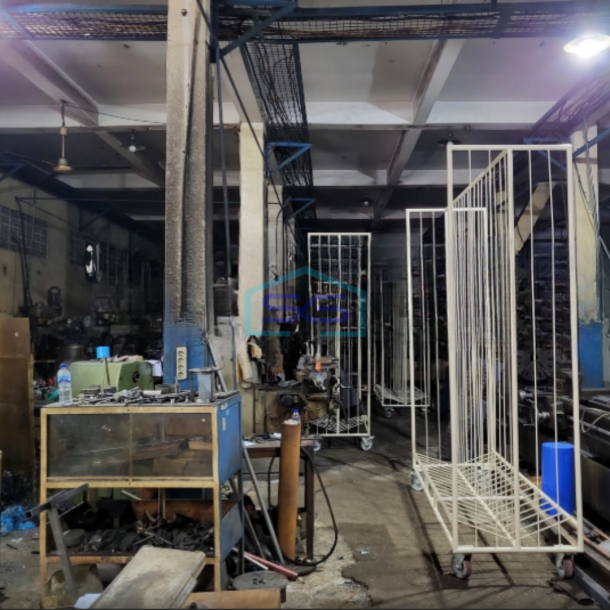 Dijual Pabrik Luas Tanah  537 m² Lokasi Strategis di Cengkareng Jakarta Barat-4