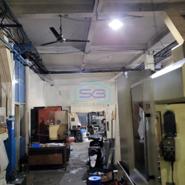 Dijual Pabrik Luas Tanah  537 m² Lokasi Strategis di Cengkareng Jakarta Barat-3