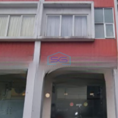 Dijual Ruko 2 Lantai Luas Bangunan  100 m² Lokasi Bebas Banjir di Kelapa Dua Tangerang
