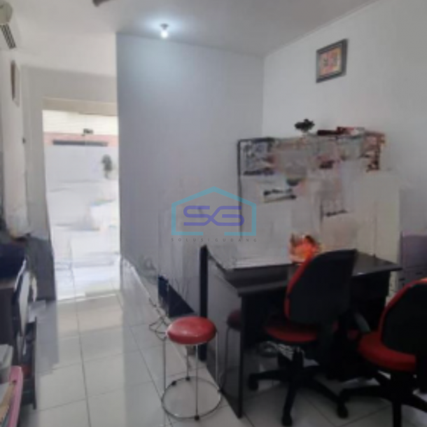 Dijual Ruko 2 Lantai Luas Bangunan  100 m² Lokasi Bebas Banjir di Kelapa Dua Tangerang-2
