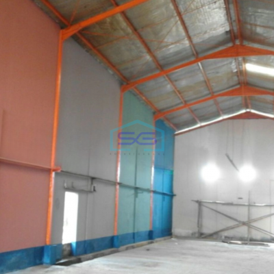 Dijual Pabrik Luas Tanah  1050 m² Lokasi Batu Ceper Tangerang