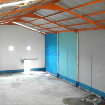 Dijual Pabrik Luas Tanah  1050 m² Lokasi Batu Ceper Tangerang