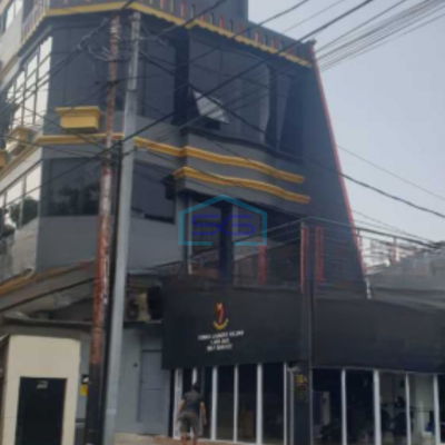 Dijual Ruko Murah Luas Bangunan 600 m² Lokasi Cideng Jakarta Pusat