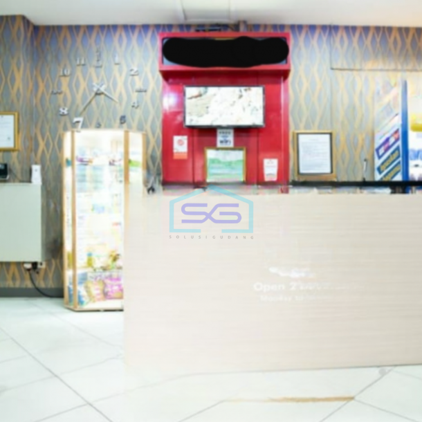 Dijual Ruko Murah Luas Bangunan 600 m² Lokasi Cideng Jakarta Pusat-2