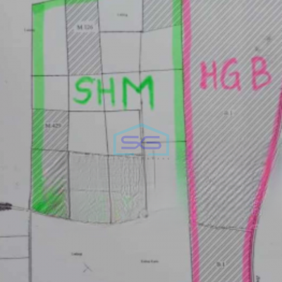 Dijual Cepat Tanah Lokasi Strategis di Lebak Banten Luas 450000 m²