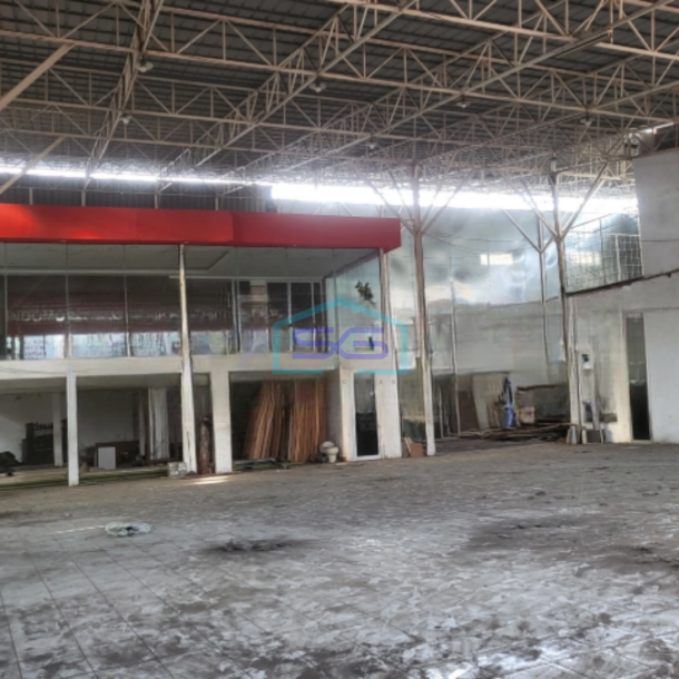 Dijual Gudang Luas Bangunan  3000 m² Lokasi Strategis di Benda Tangerang-3