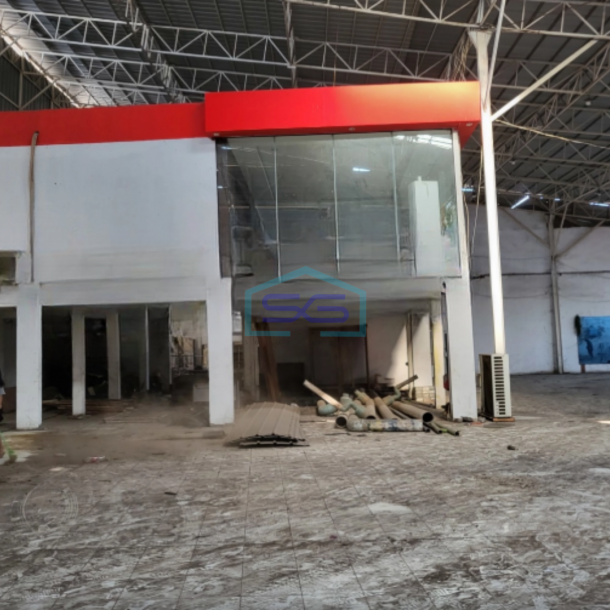 Dijual Gudang Luas Bangunan  3000 m² Lokasi Strategis di Benda Tangerang-2