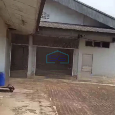 Dijual Gudang Luas Bangunan 3822 m² Lokasi Strategis di Bitung Tangerang