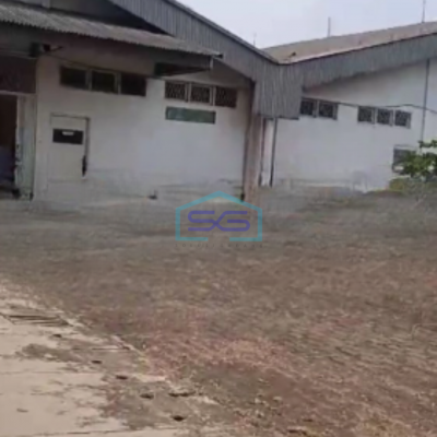 Dijual Gudang Luas Bangunan 3822 m² Lokasi Strategis di Bitung Tangerang