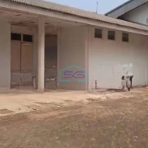 Dijual Gudang Luas Bangunan 3822 m² Lokasi Strategis di Bitung Tangerang-1